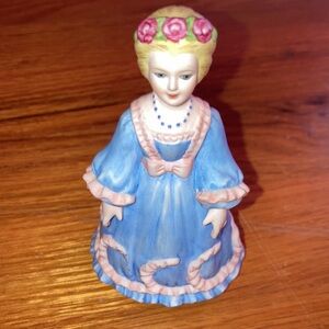Vintage Royal Cornwall Museum Doll Collection Parian Head